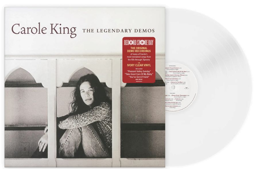 King ,Carole - The Legendary Demos ( Rsd 2023 Color )